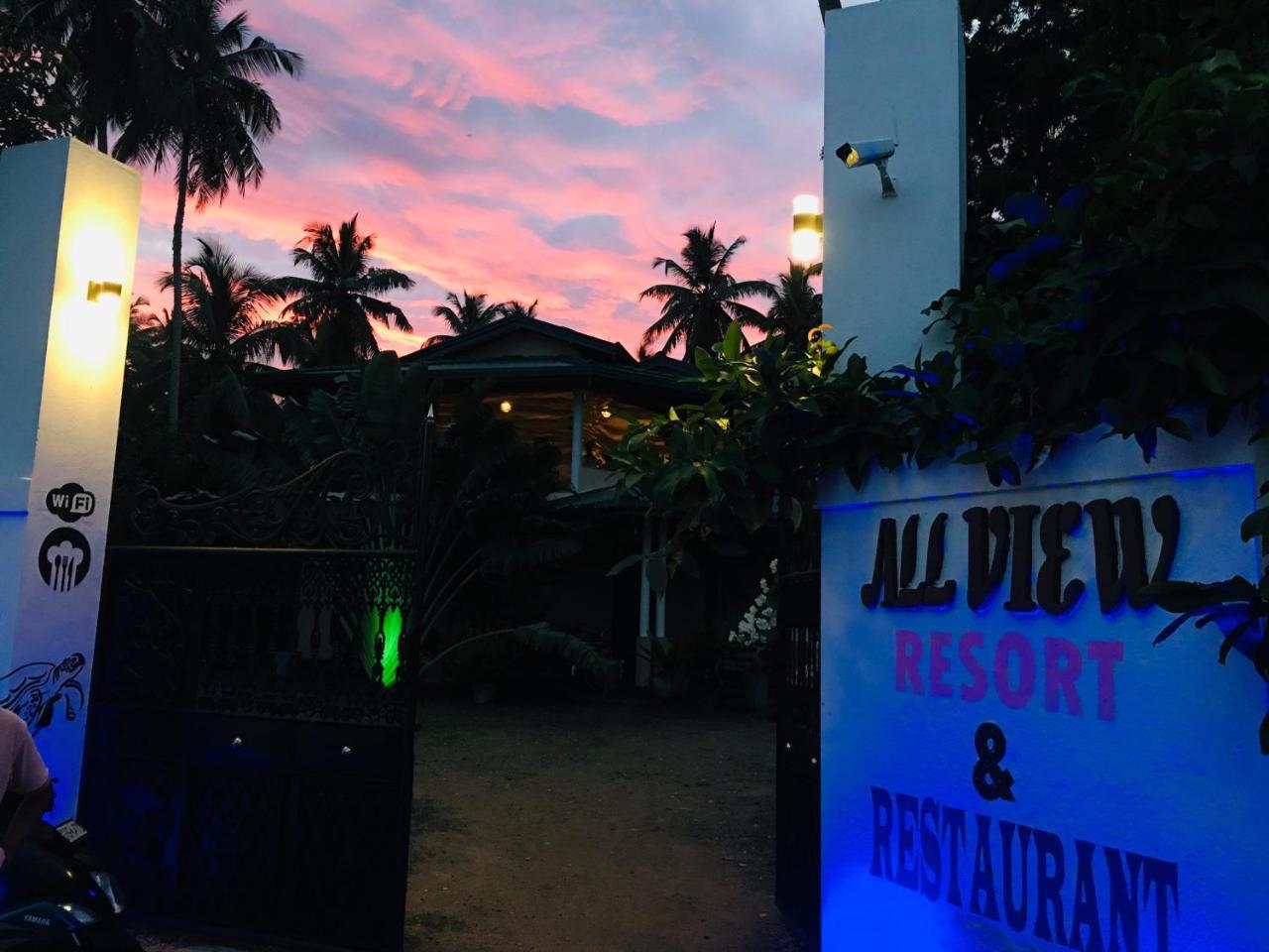 All View Resort แทนกาลเล ภายนอก รูปภาพ